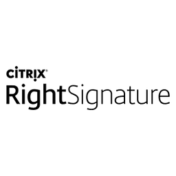 Citrix RightSignature